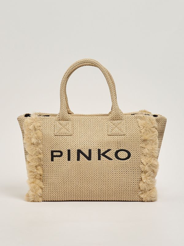 Pinko Borsa donna in rafia