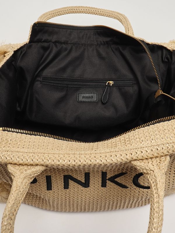 Pinko Borsa donna in rafia