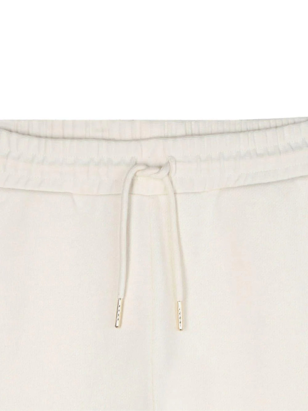 Pantaloni sportivi per bambina Michael Kors Kids bianchi con tasche cargo