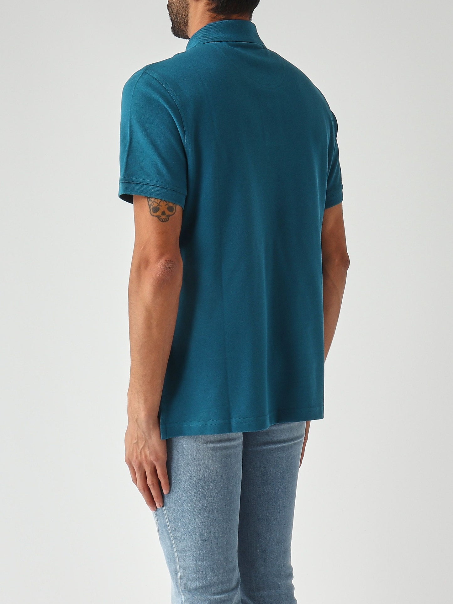 Barbour Polo uomo in cotone piquè