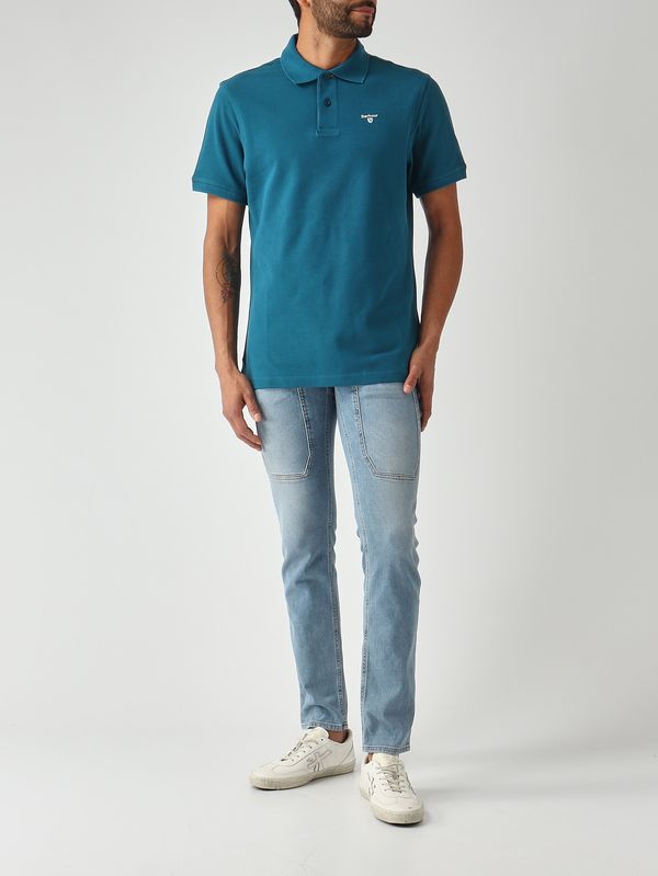 Barbour Polo uomo in cotone piquè
