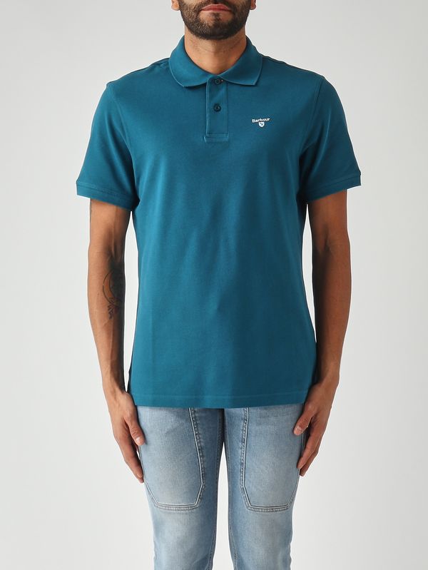 Barbour Polo uomo in cotone piquè