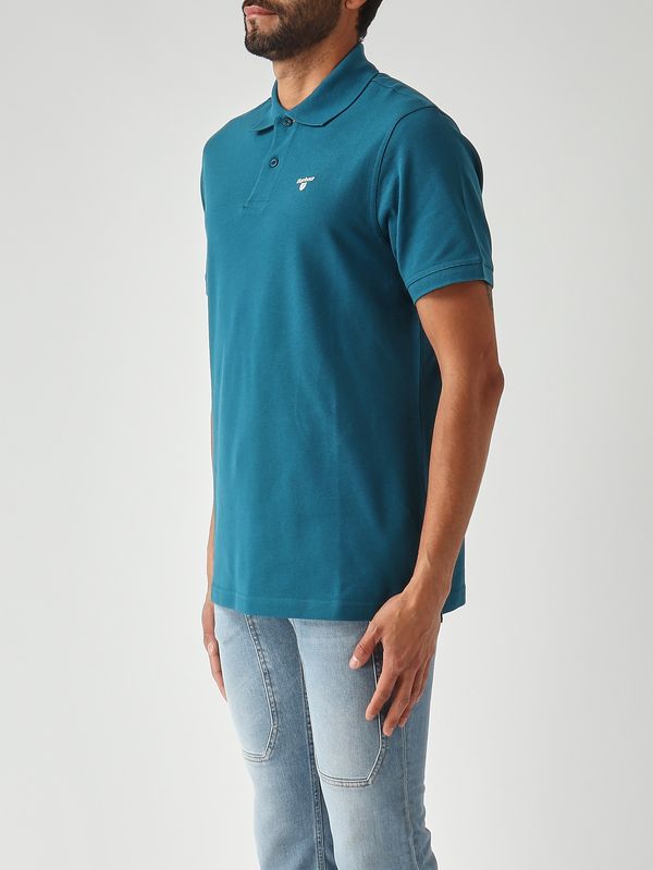 Barbour Polo uomo in cotone piquè