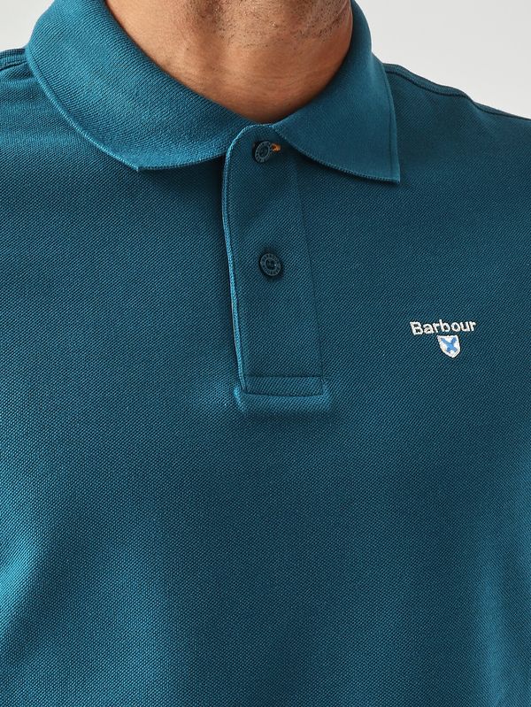 Barbour Polo uomo in cotone piquè