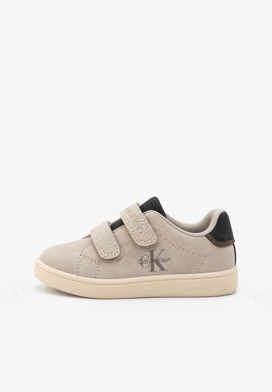 CALVIN KLEIN SCARPA GRIGIA CON STRAPPI Bambini e ragazzi 221-V1X9-83441-0345X053.GRIG_