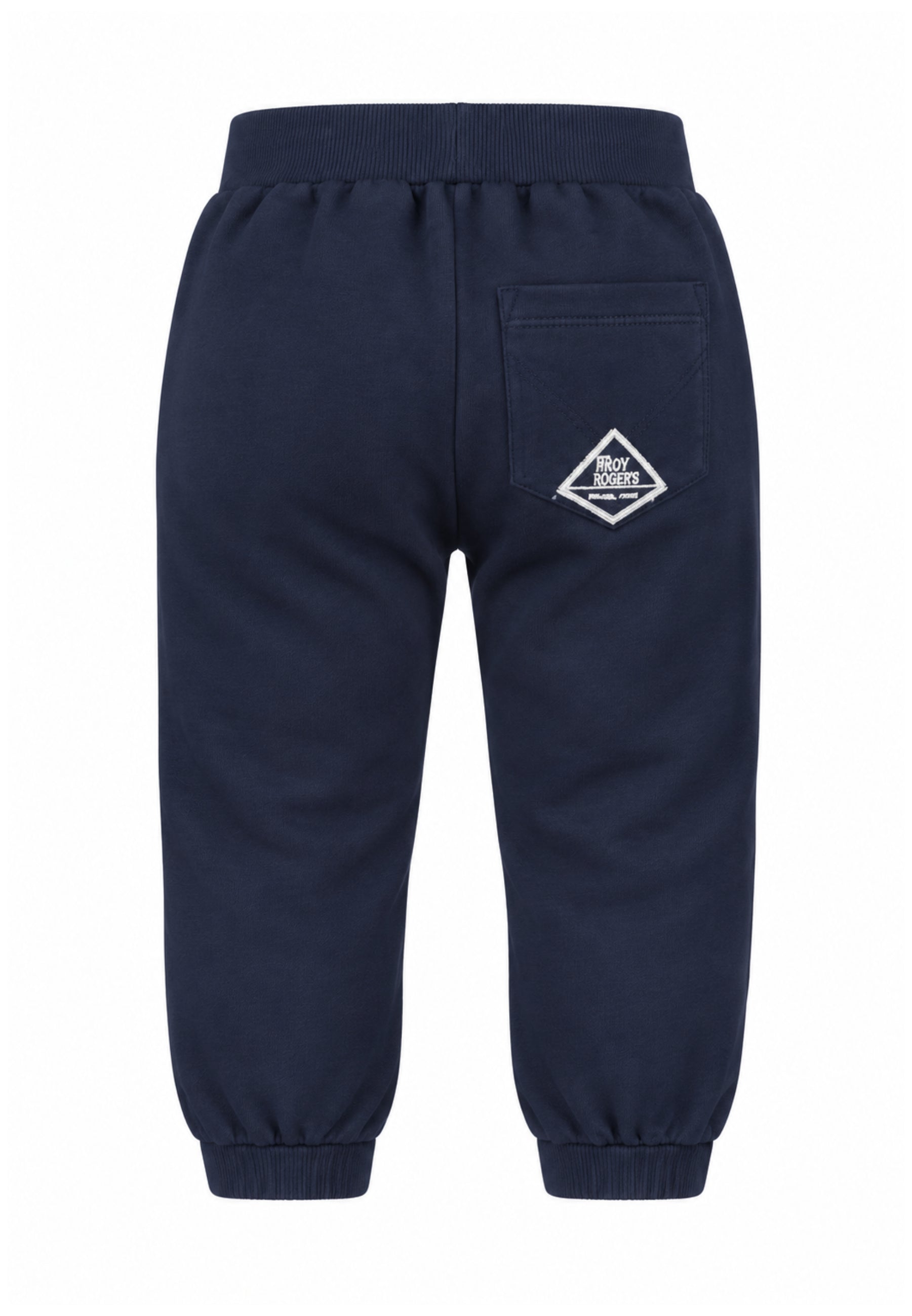 Roy Roger's tuta ROSSA CON LOGO NERO PATCH CENTRALE Bambini e ragazzi rh056/00.ro_
