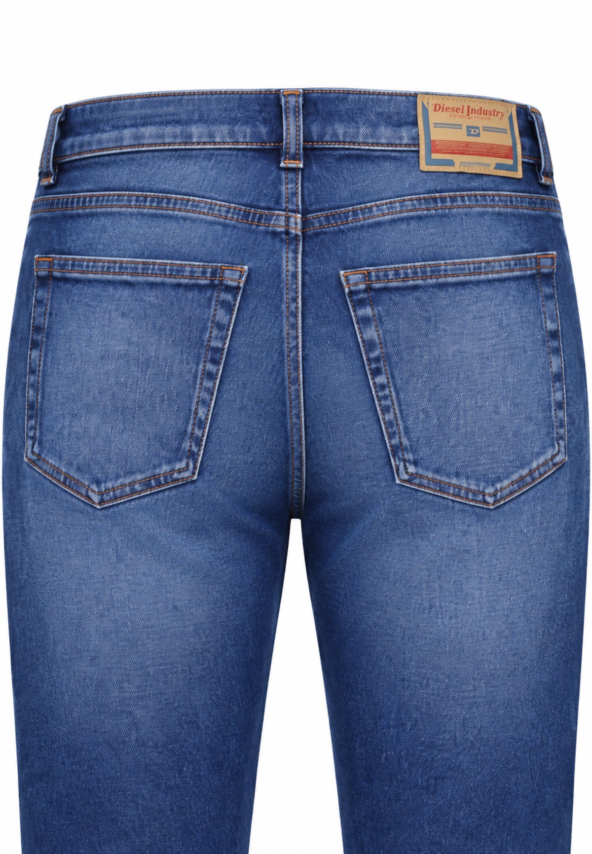 Diesel JEANS BLUE DENIM A LINEA DRITTA E REGOLARE Bambini e ragazzi D-LUCAS.DENIM_