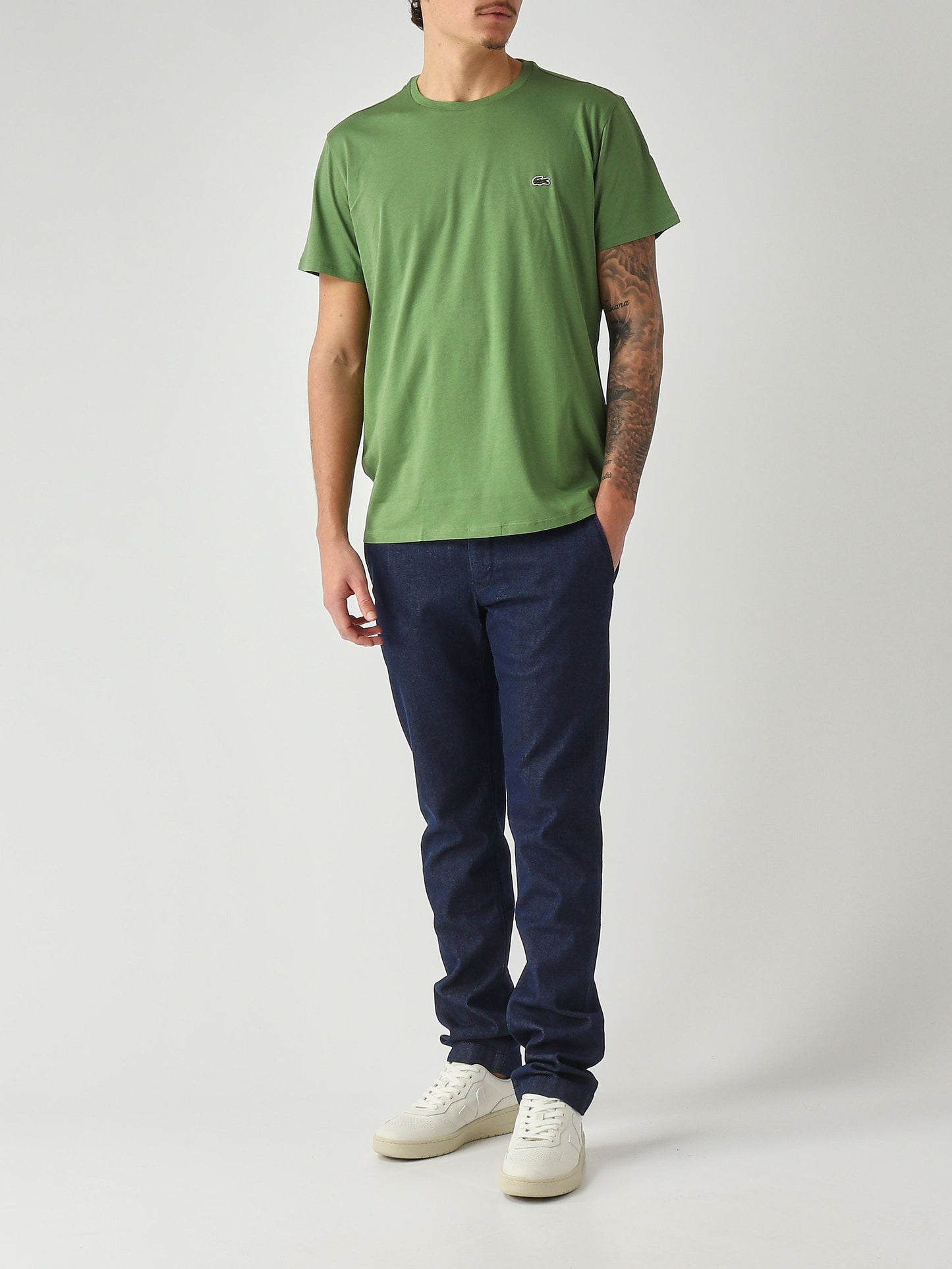 Lacoste T-shirt uomo in Pima cotton