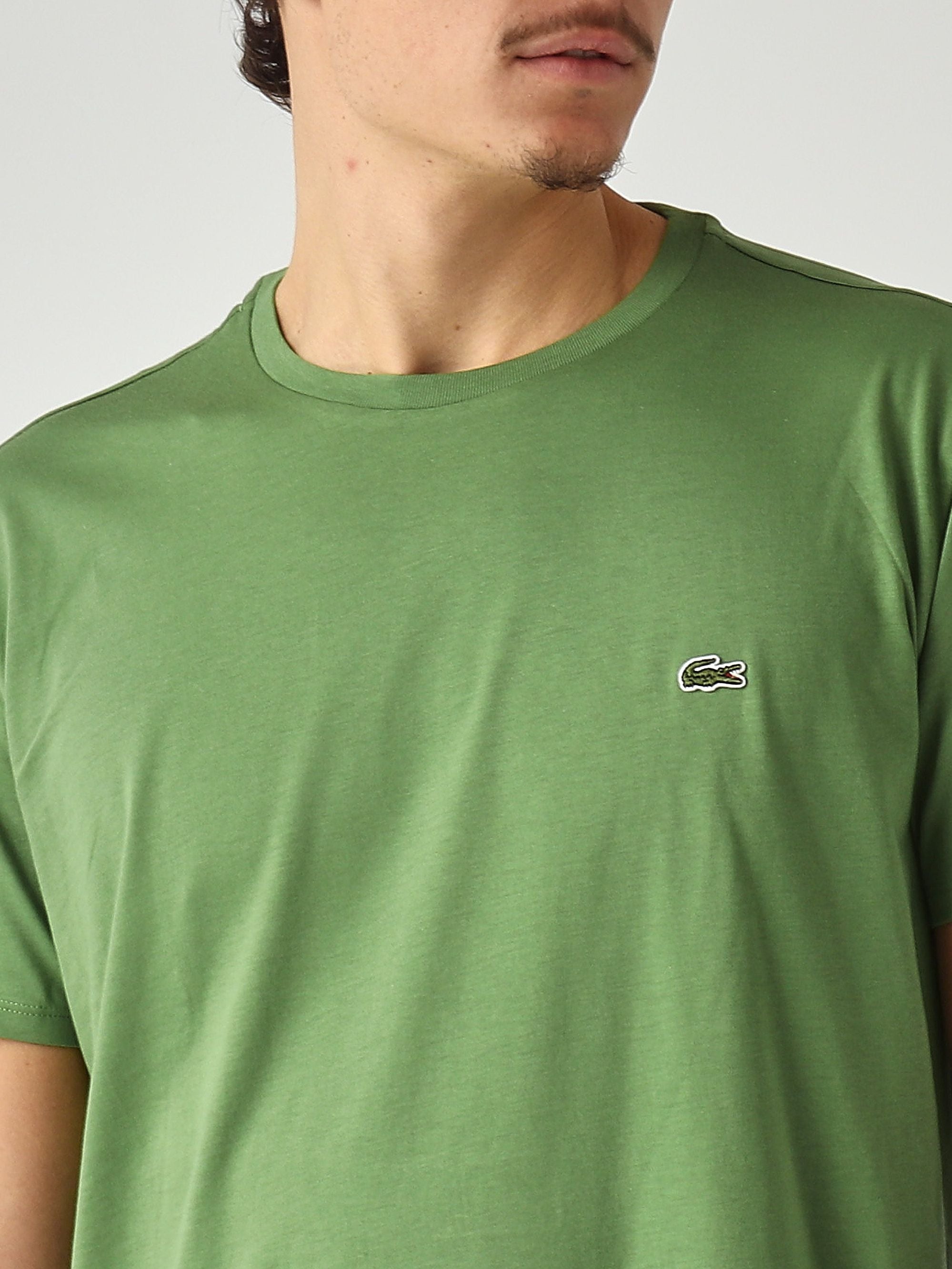 Lacoste T-shirt uomo in Pima cotton