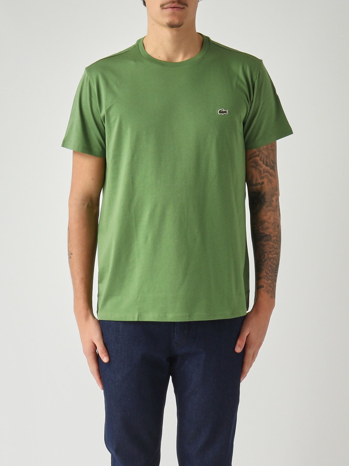 Lacoste T-shirt uomo in Pima cotton