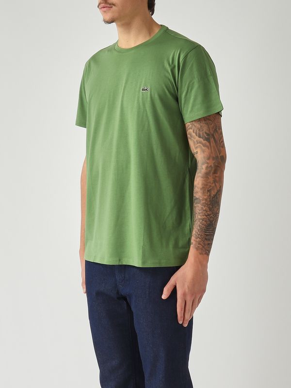 Lacoste T-shirt uomo in Pima cotton