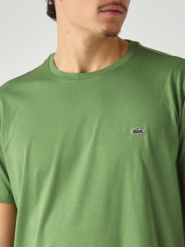 Lacoste T-shirt uomo in Pima cotton