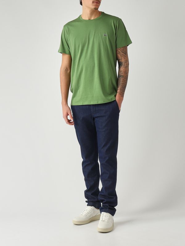 Lacoste T-shirt uomo in Pima cotton