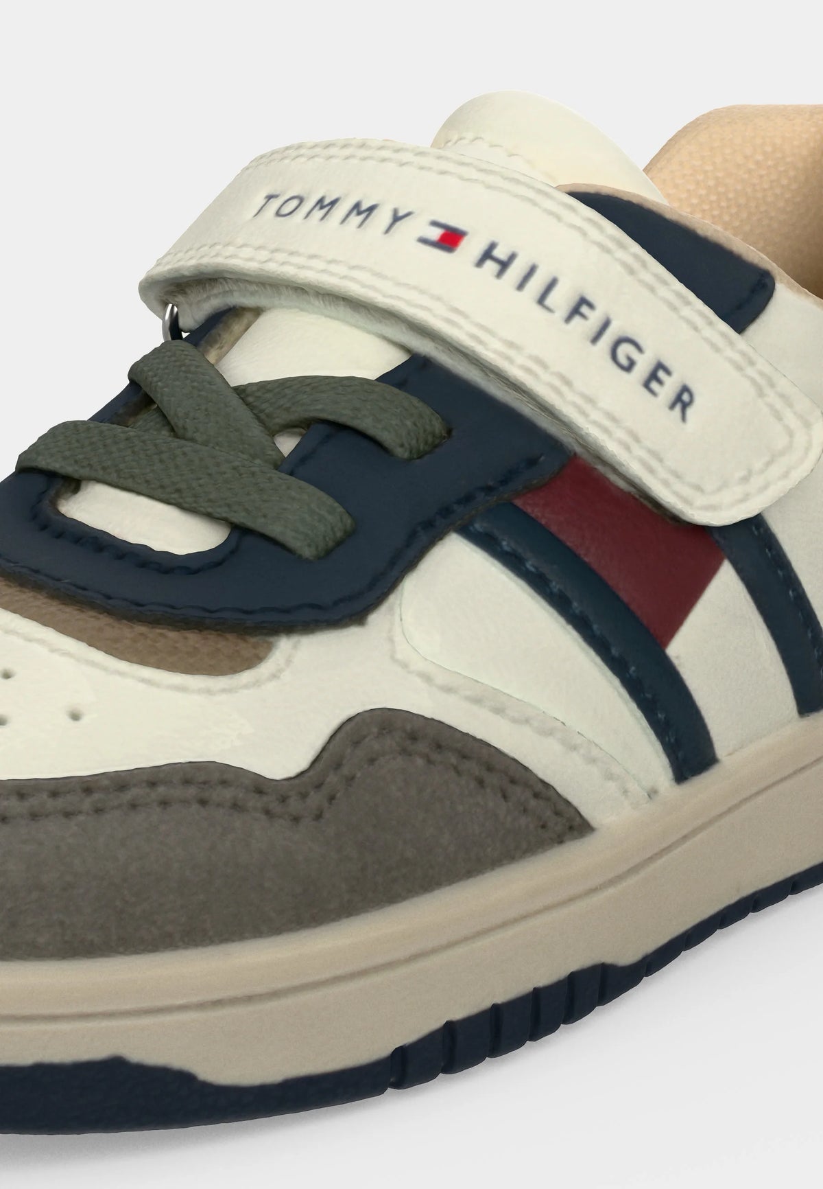 TOMMY HILFIGER scarpe MULTICOLOR CON STRAPPO Bambini e ragazzi Z-T1X9-35227-1269Y913.fan