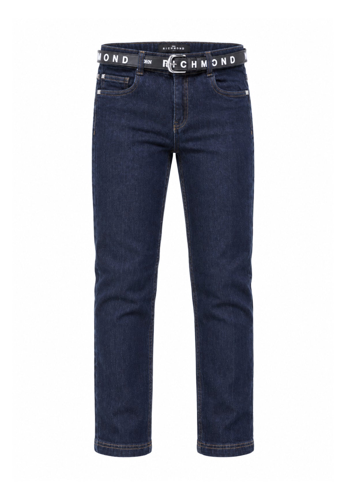 John Richmond jeans blu scuro Bambini e ragazzi rba26019je.desc_