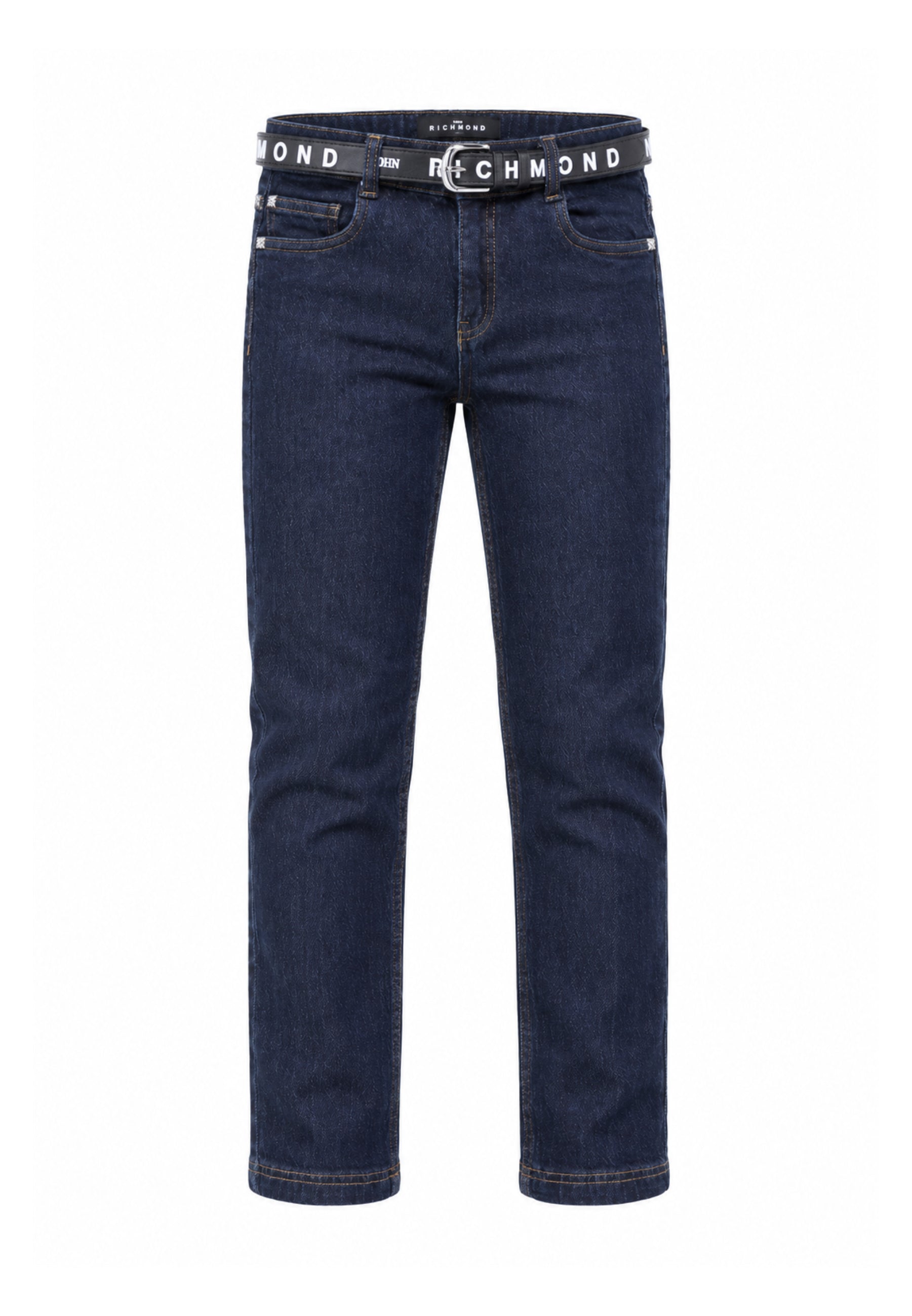 John Richmond jeans blu scuro Bambini e ragazzi rba26019je.desc_