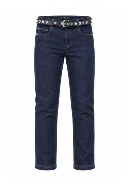 John Richmond jeans blu scuro Bambini e ragazzi rba26019je.desc_
