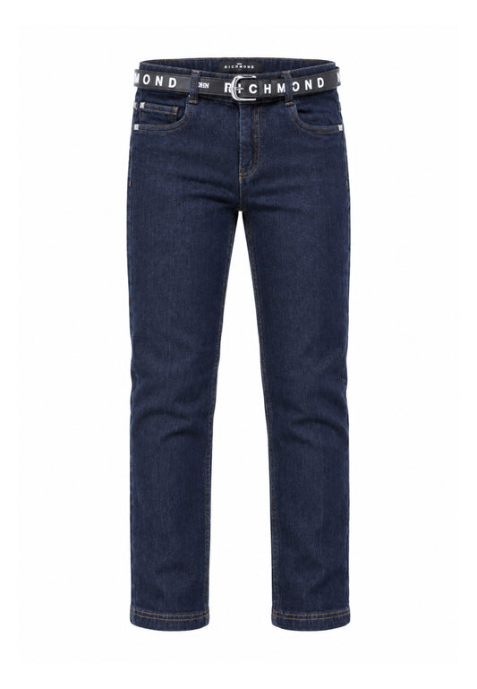 John Richmond jeans blu scuro Bambini e ragazzi rba26019je.desc_