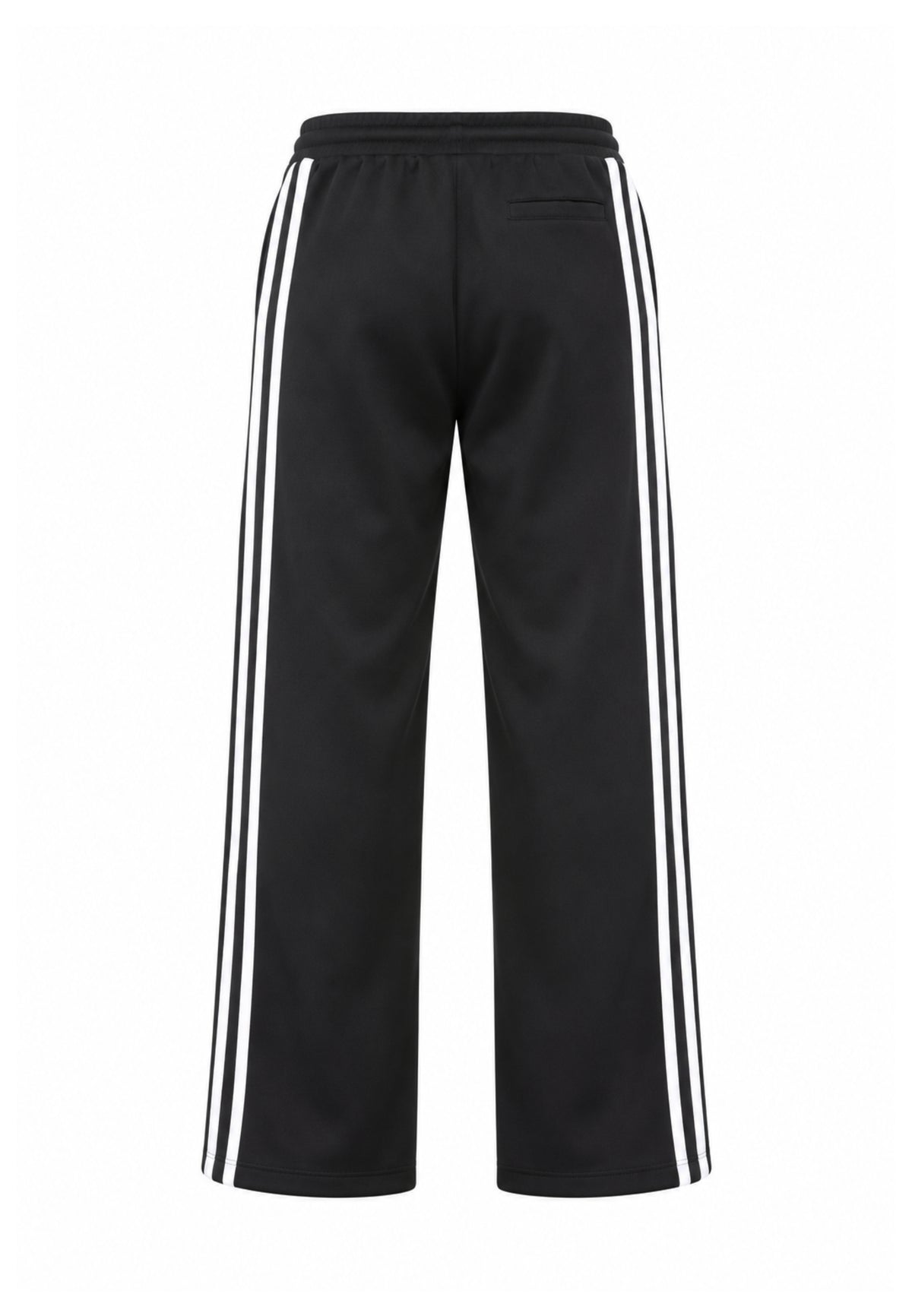 John Richmond tuta NERA A COLLO ALTO CON ZIP E STRISCE LATERALI Uomo uma26277tuta.ne_