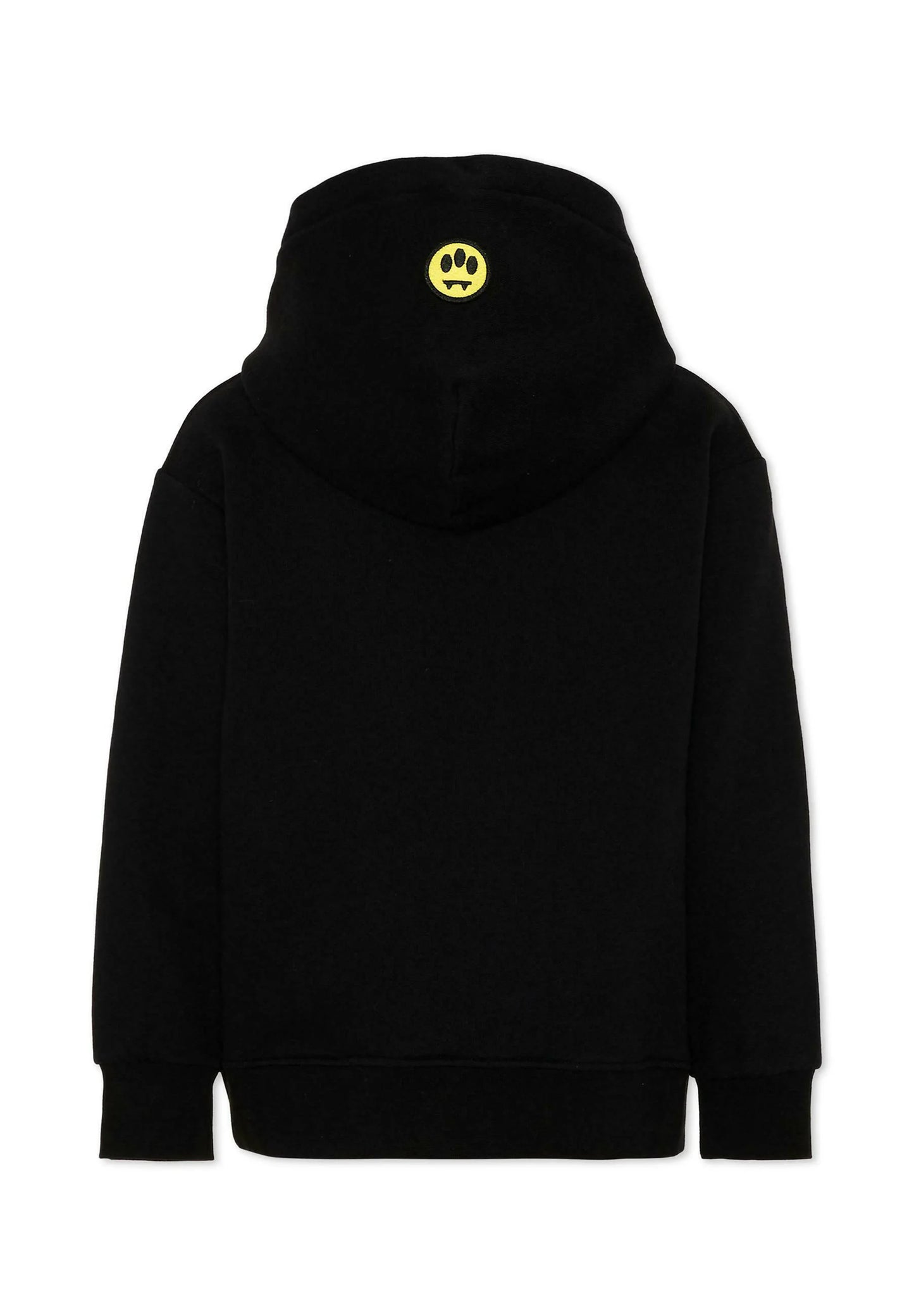 BARROW FELPA NERO CON CAPPUCCIO CON TEDDY GRANDE CENTRALE Bambini e ragazzi F6BKJUHS031.NE_
