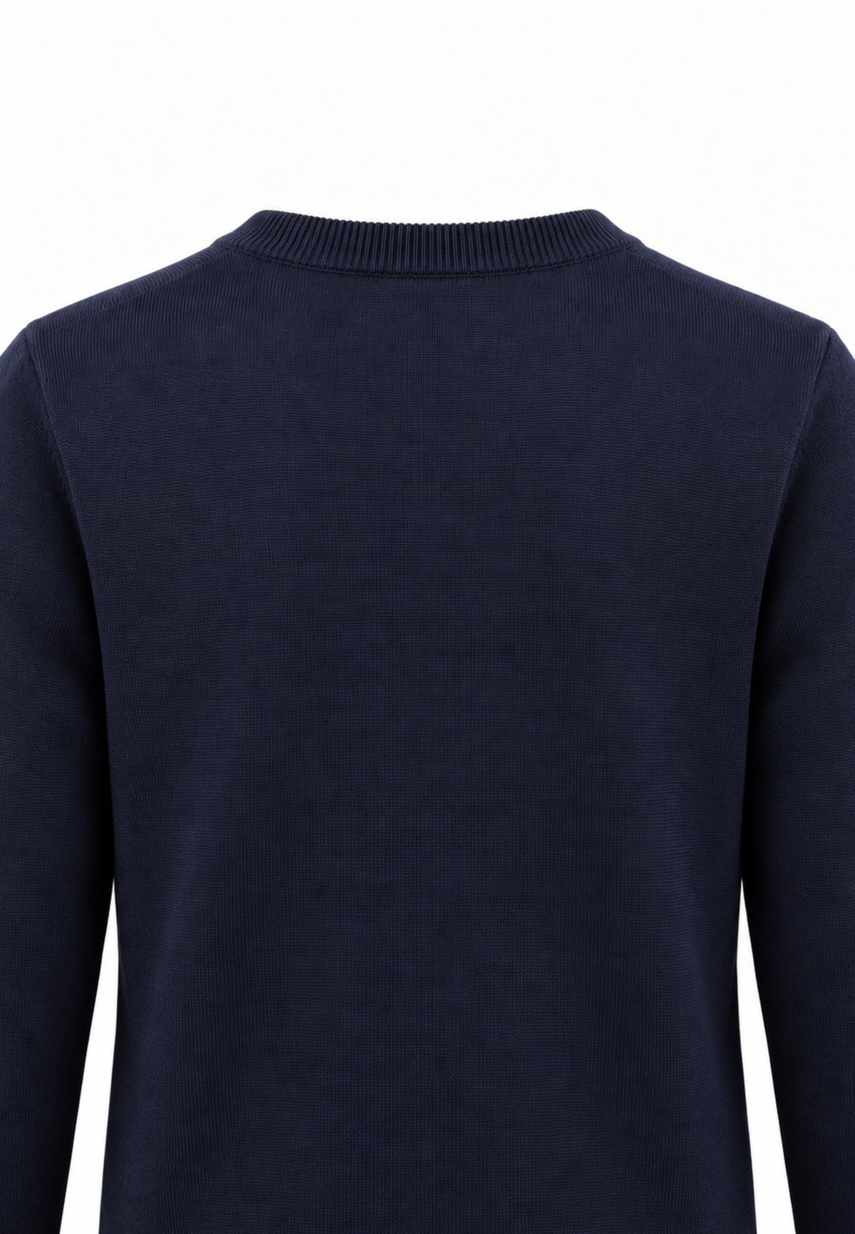 OVERD MAGLIONE BLU IN LANA RASATA Bambini e ragazzi OK105SMG.BLU_
