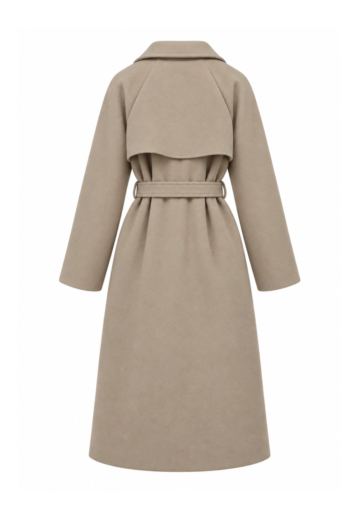 Kocca cappotto beige modello trench con cintura Bambine e ragazze siricio.beige_