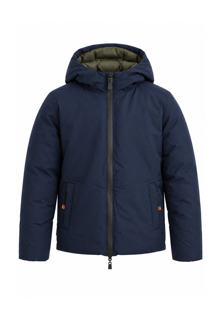 SUNS GIUBBOTTO BLU E VERDE REVERSIBILE Bambini e ragazzi GBS7311U.BLU_