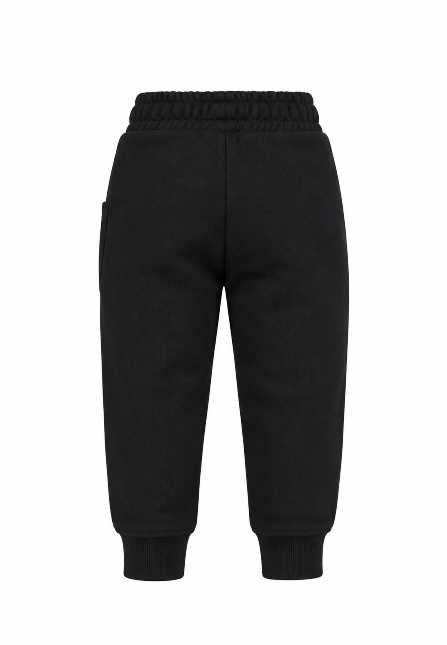 John Richmond tuta verde oliva con pantalone nero e logo piccolo Bambini e ragazzi ria26011cf.ver_