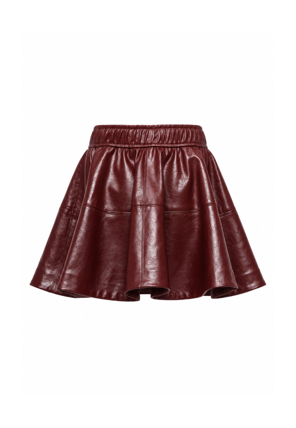 ONLY KIDS GONNA BORDEAUX IN PELLE Bambine e ragazze 15383232.BORDEAUX_