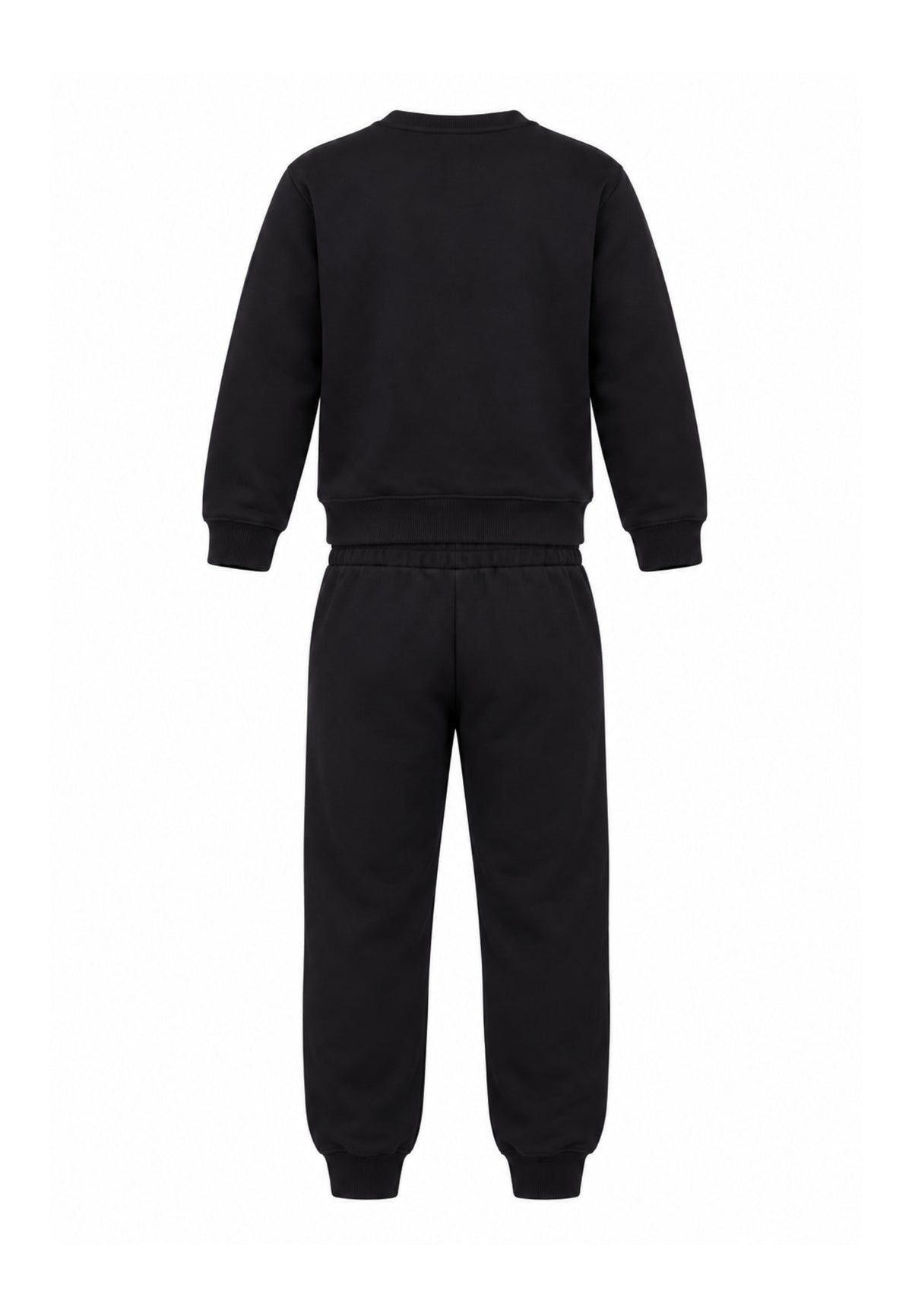 Refrigue TUTA NERA GIROCOLLO CON MAXI LOGO Bambini e ragazzi 2831T00075.NE_