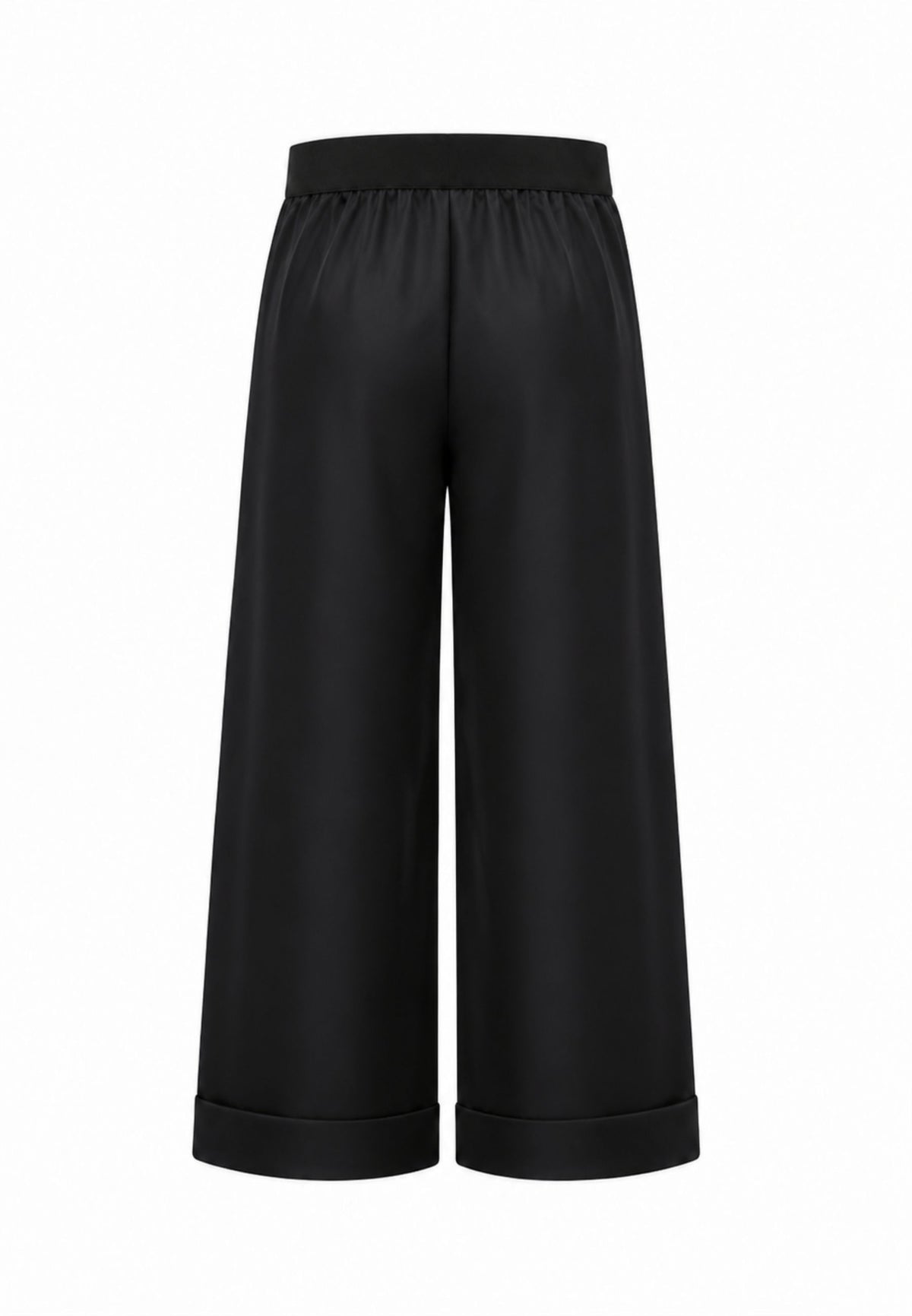 John Richmond pantalone NERO PALAZZO CON ELASTICO IN VITA Bambine e ragazze rga26055pa.ne_