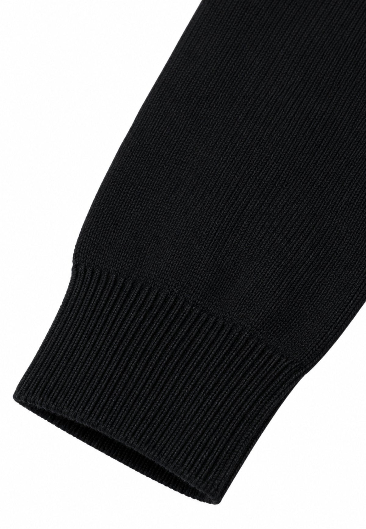 DATCH MAGLIONE NERO A GIROCOLLO Bambini e ragazzi DTH2166.NE_