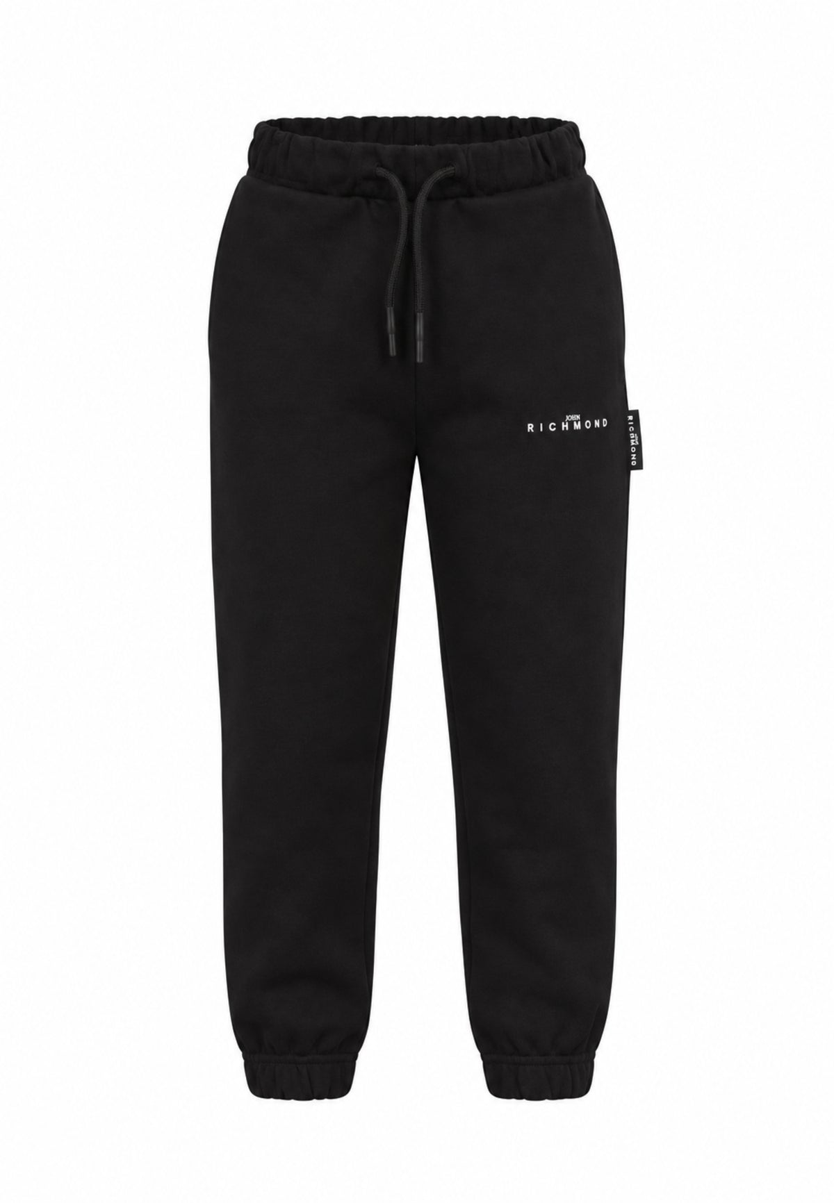 John Richmond TUTA BIANCA A GIROCOLLO CON PANTALONE NERO Bambine e ragazze RGA26019CF.BIA_