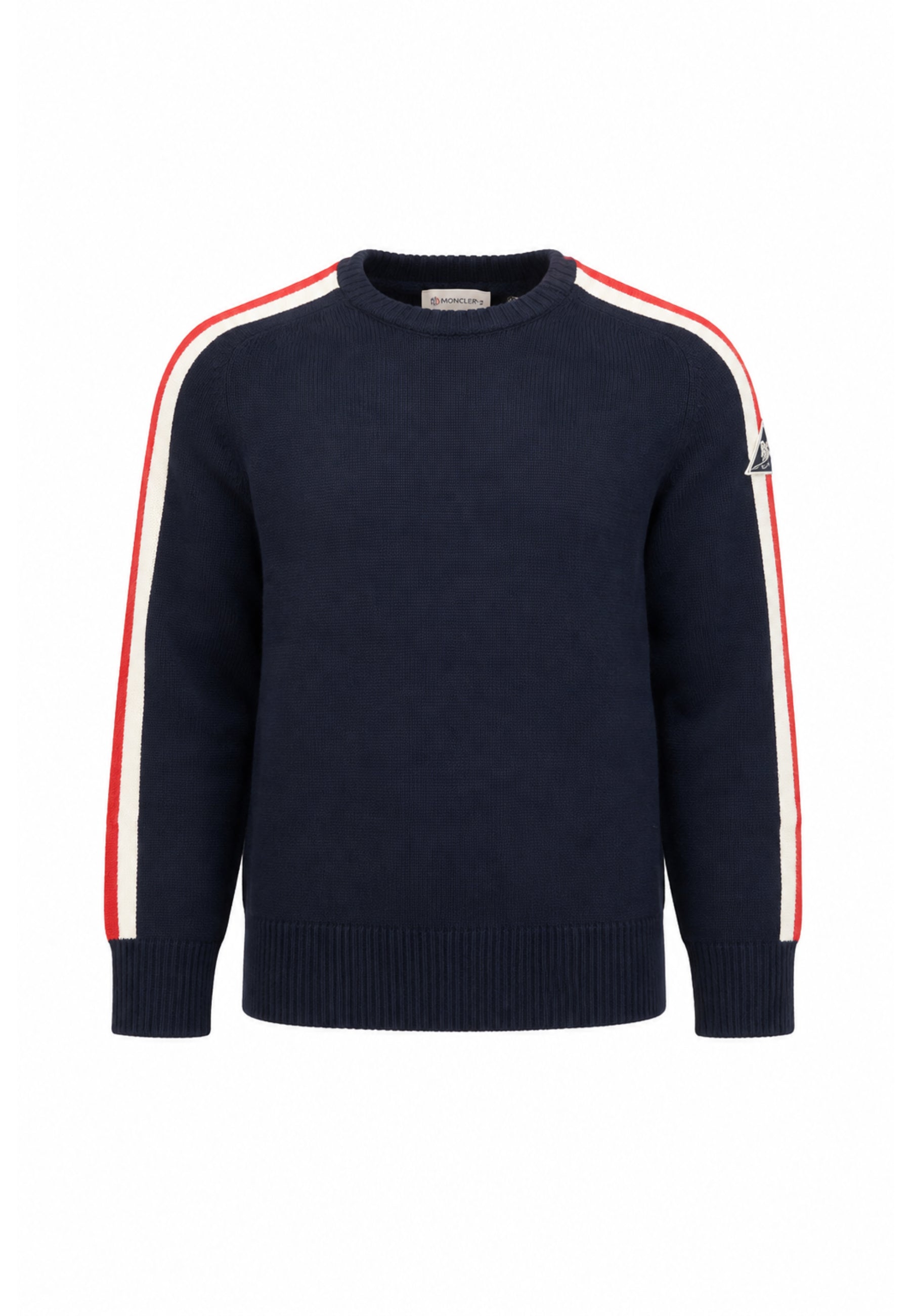 Roy Roger's maglia blu scuro con banda rossa e bianca laterale Bambini e ragazzi rh109/00.blu_