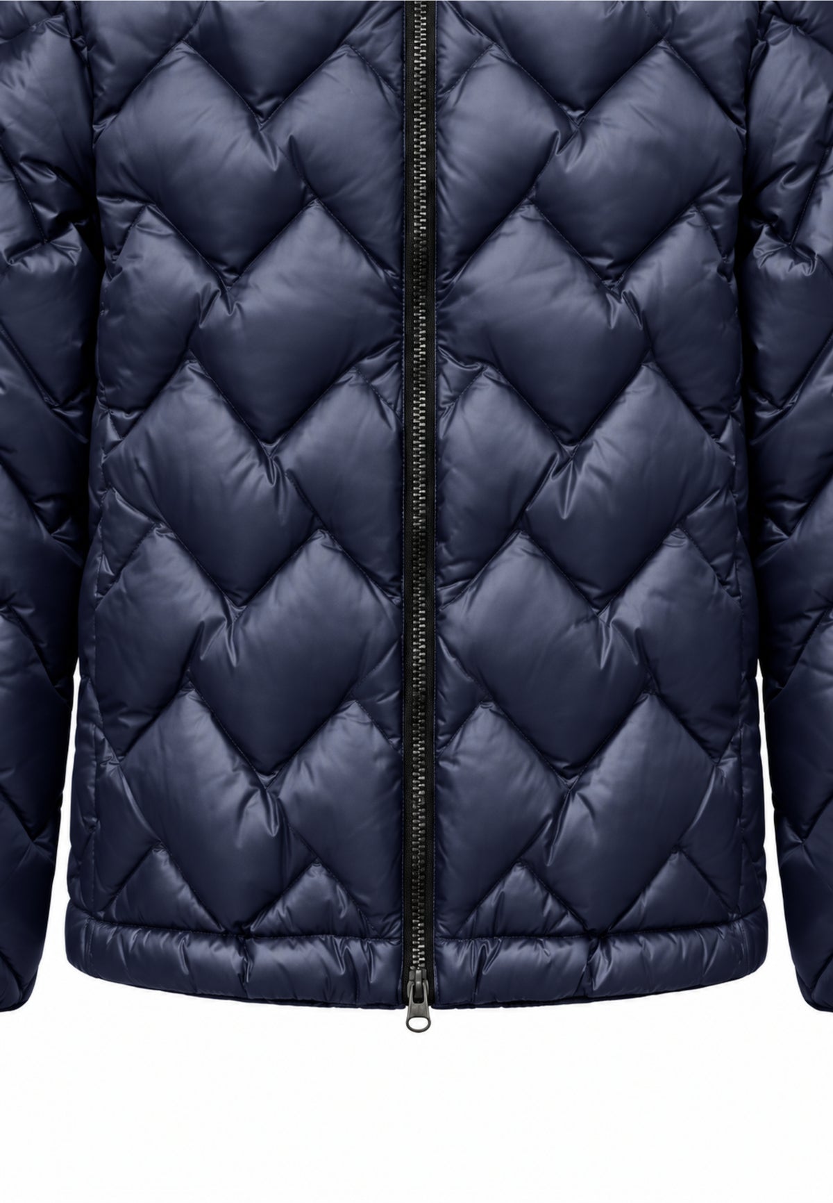 Peuterey GIUBBOTTO BLU TRAPUNTATO A ZIGZAG Bambini e ragazzi HONOVA LKS GRS 01 KID.BLU_