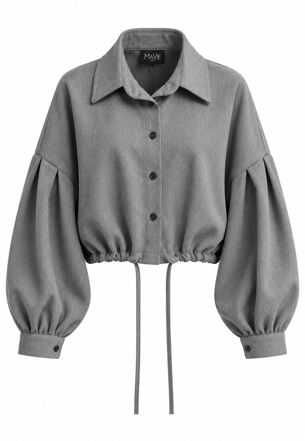 MA VIE PARIS Completo grigio camicia e pantalone Bambine e ragazze MV2427.GRIG_