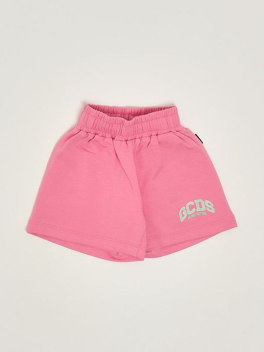GCDS Shorts bambina in felpa