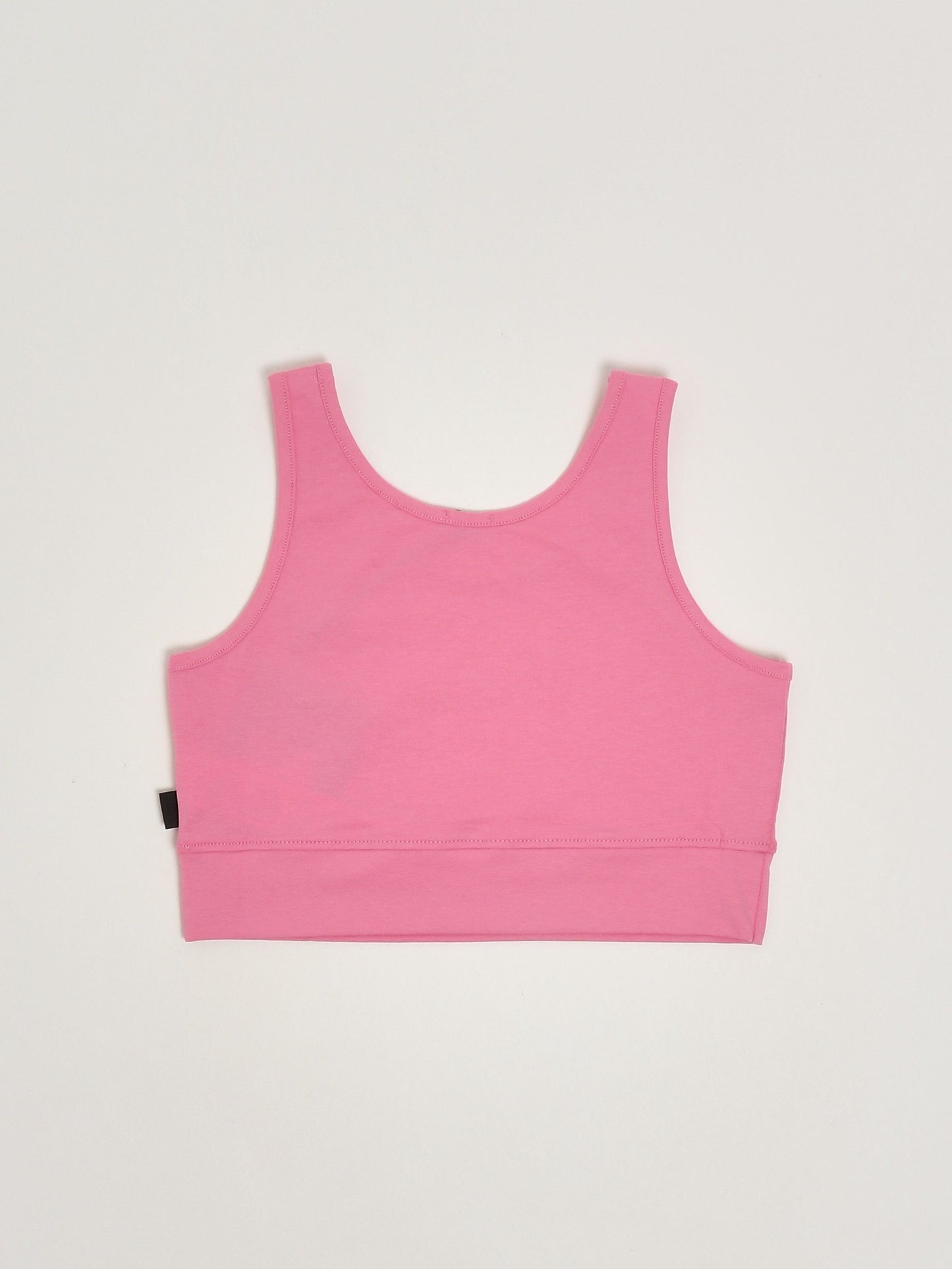 GCDS Top bambina in cotone stretch