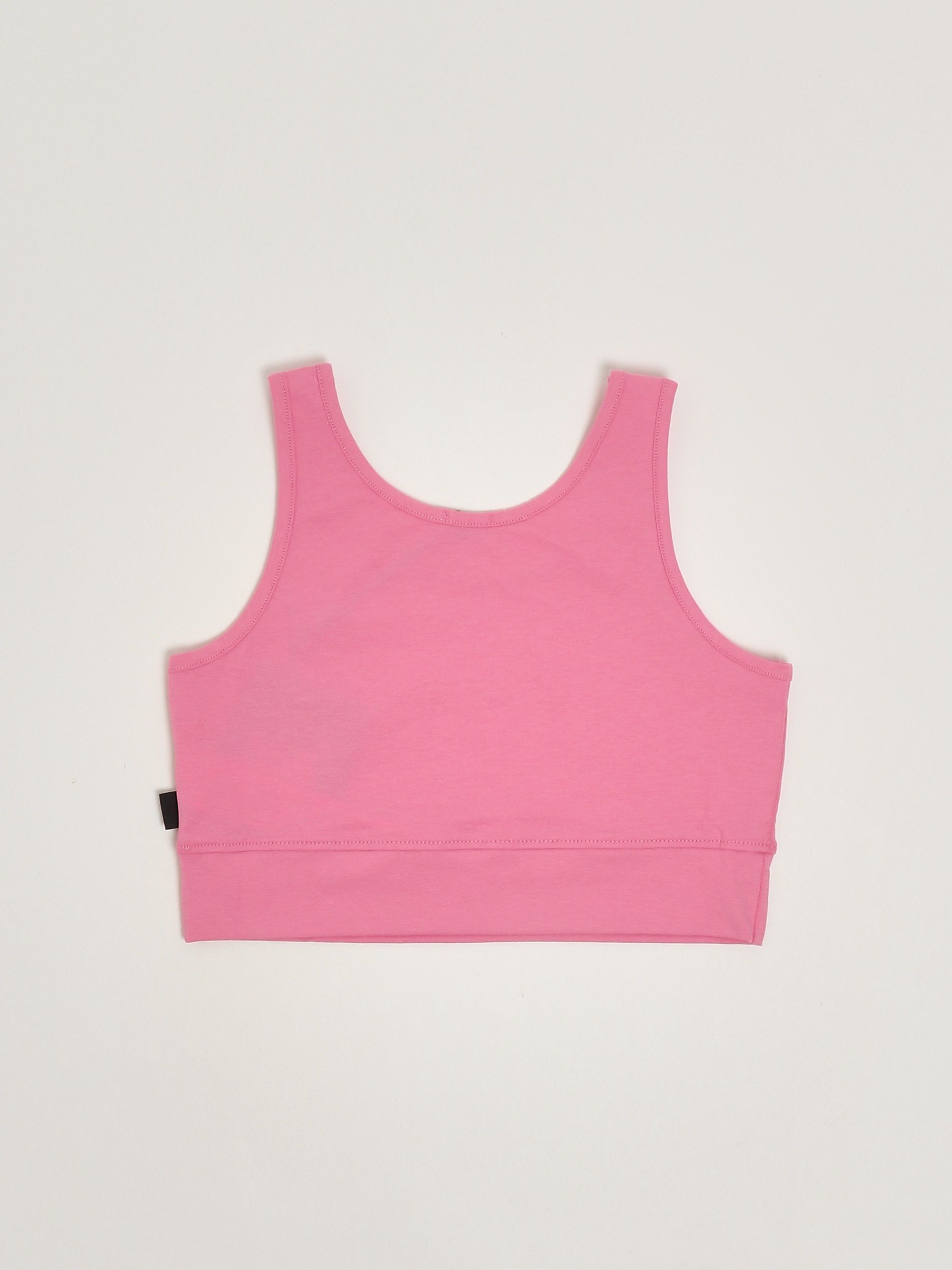 GCDS Top bambina in cotone stretch