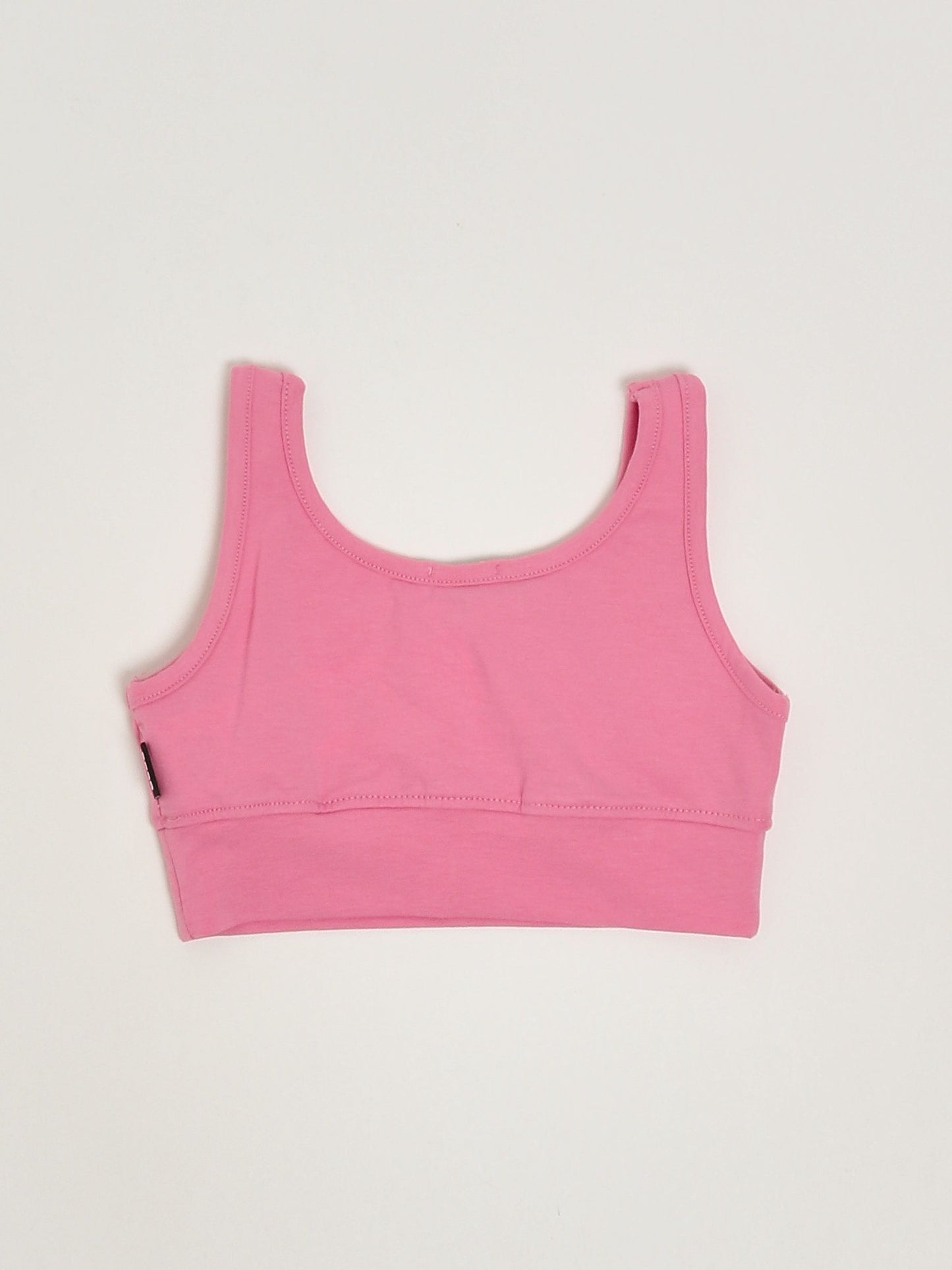 GCDS Top bambina in cotone stretch