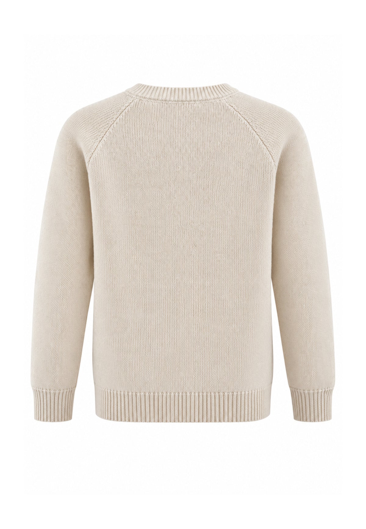 OVERD MAGLIONE PANNA INTRECCIATO A GIROCOLLO Bambini e ragazzi OK1938SMG.PANNA_