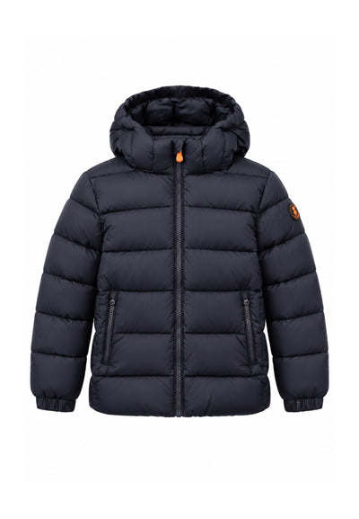 Save the Duck GIUBBOTTO BLU TRAPUNTATO CON CAPPUCCIO Bambini e ragazzi 02-J35560B.BLU_