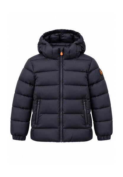 Save the Duck GIUBBOTTO BLU TRAPUNTATO CON CAPPUCCIO Bambini e ragazzi 02-J35560B.BLU_