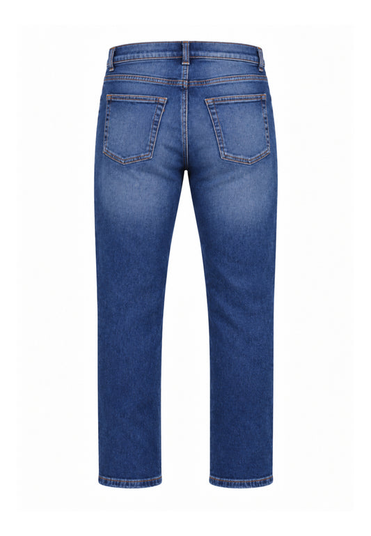 Diesel JEANS BLUE DENIM A LINEA DRITTA E REGOLARE Bambini e ragazzi D-LUCAS.DENIM_