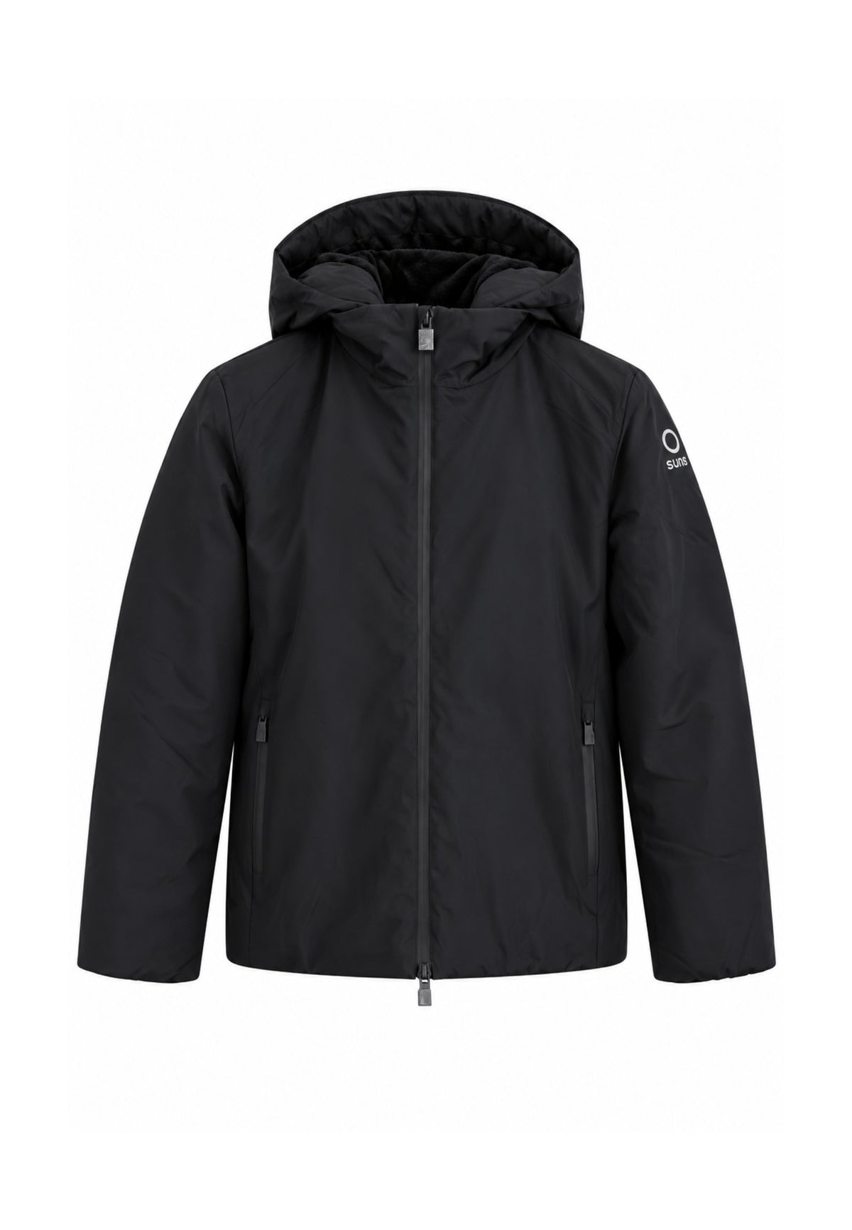 SUNS GIUBBOTTO NERO IN SOFTSHELL Bambini e ragazzi GBS7302U.NE_