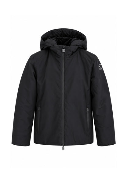 SUNS GIUBBOTTO NERO IN SOFTSHELL Bambini e ragazzi GBS7302U.NE_