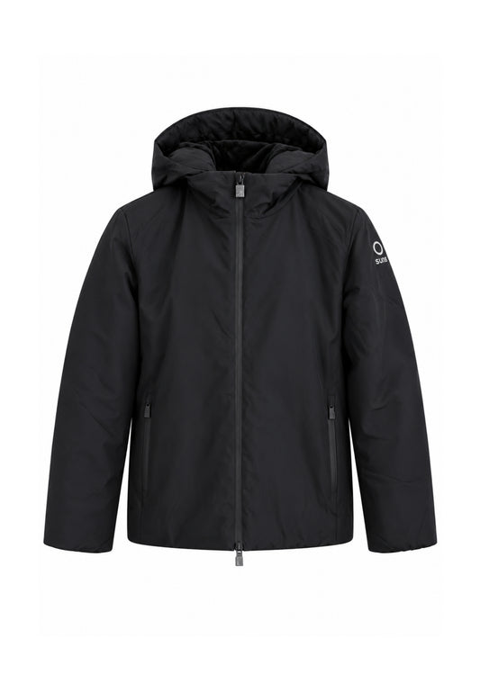 SUNS GIUBBOTTO NERO IN SOFTSHELL Bambini e ragazzi GBS7302U.NE_