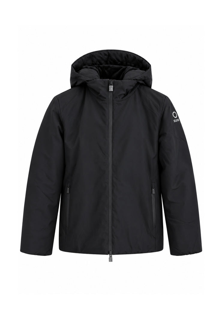 SUNS GIUBBOTTO NERO IN SOFTSHELL Bambini e ragazzi GBS7302U.NE_