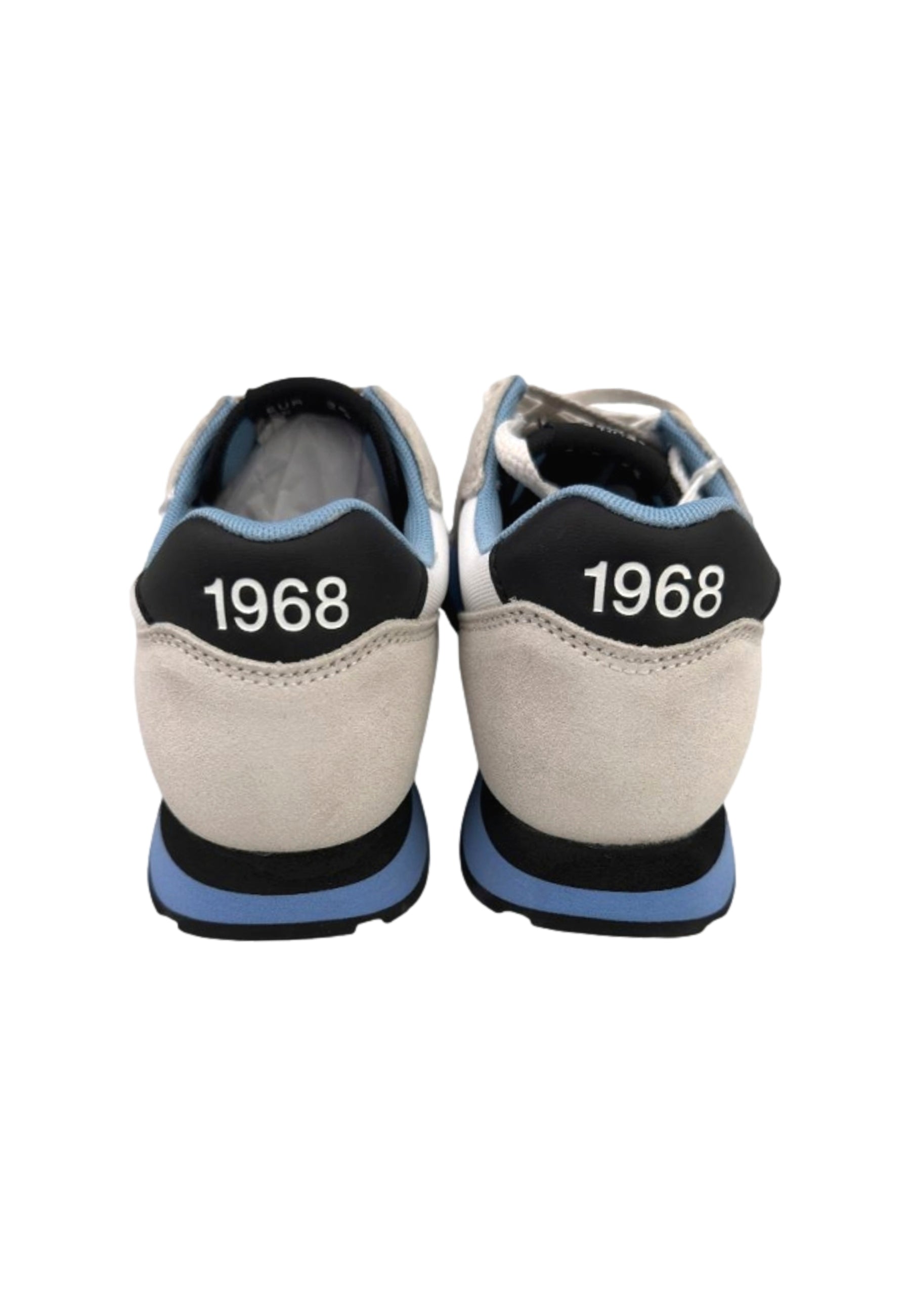 Sun68 scarpe ghiaccio bambino logo sul lato dettaglio logo