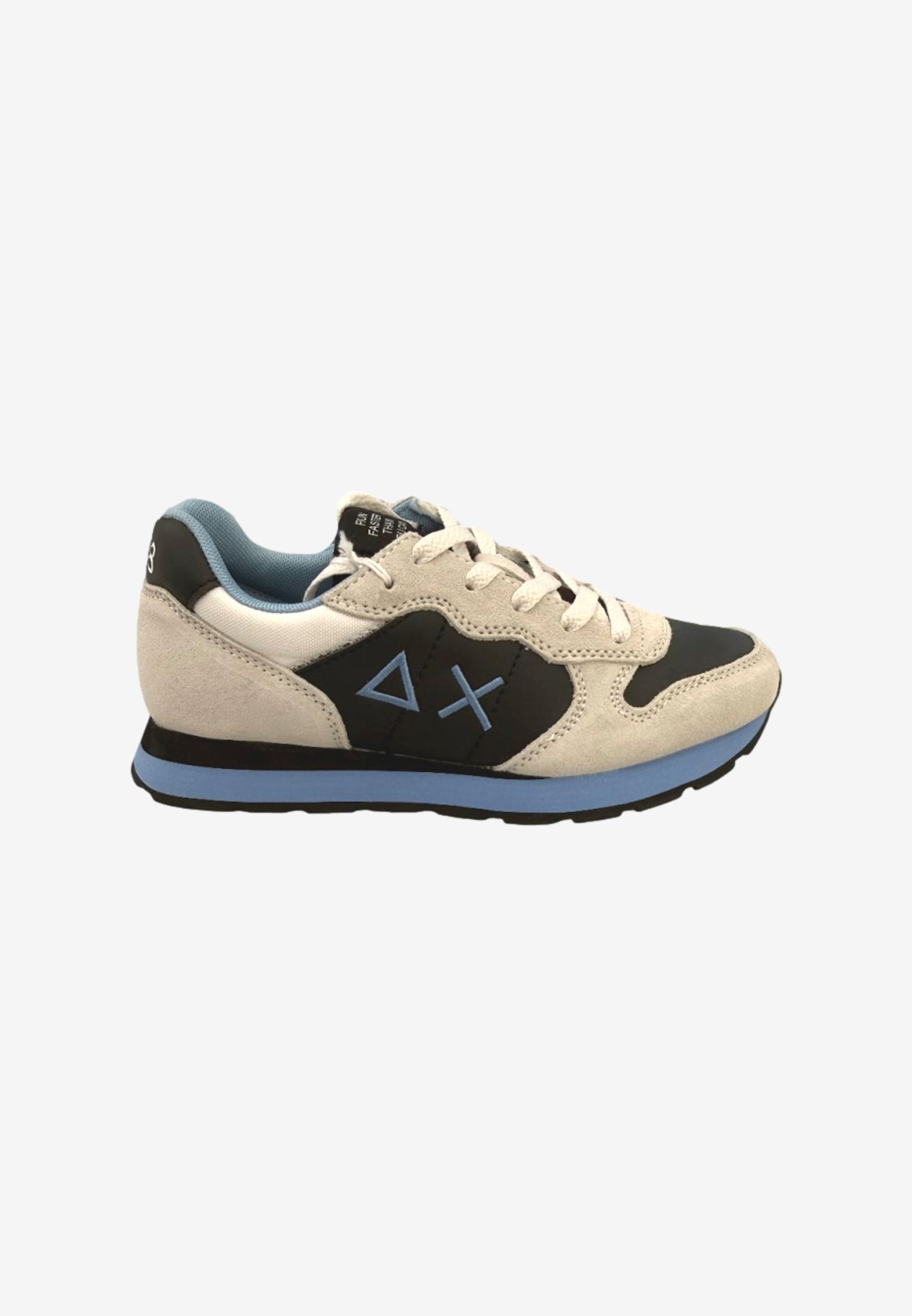 Sun68 scarpe ghiaccio bambino logo sul lato dettaglio logo